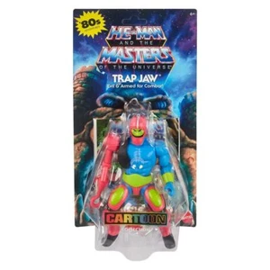 Mattel HYD28 - He-Man and the Masters of the Universe - Trap Jaw, Actionfigur - Bild 1 von 2