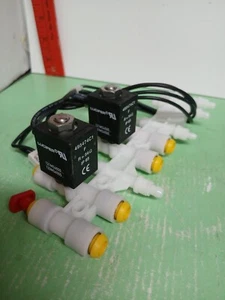 2 Electroválvula Lucifer 495474C1 y Colector - Imagen 1 de 4