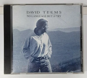 No Language But A Cry- David Teems CD Eastward Records 1993 OOP - Imagen 1 de 2