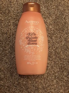 aveeno travel size shampoo