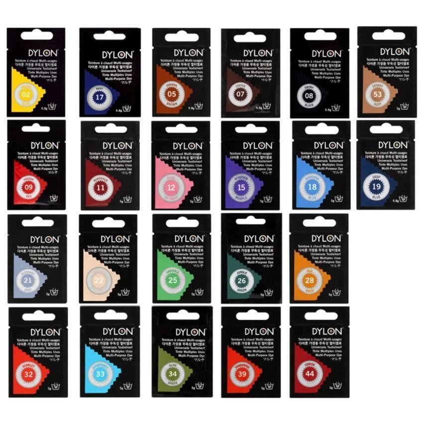   Dylon Multi-Purpose Fabric Dye 5g Sachet - Image 1 of 1