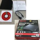 Lecteur Blu-ray portable BUFFALO UHD noir BRUHD-PU3-BK USB Windows Mac Japon neuf