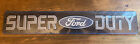 Ford Super Duty Embossed Metal Street Sign New 20”