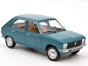 PEUGEOT 104 GL - 1977 - blu reggenza - Norev 1:18 - Foto 1 di 6