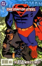 Superman - Man of Steel (1991-2003) #129