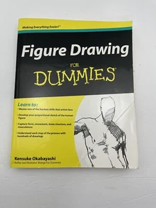Buch Figur Zeichnung für Dummies Taschenbuch Kensuke Okabayashi - Bild 1 von 9
