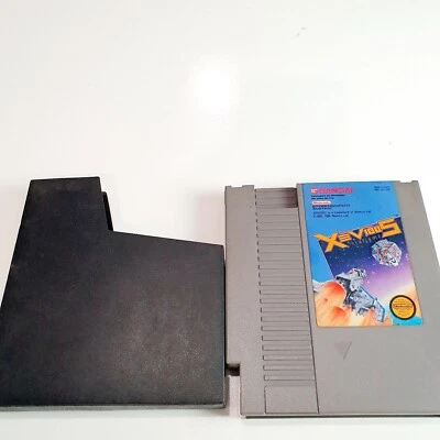 Xevious (Nintendo Entertainment System, 1988) Tested - Image 1 of 4