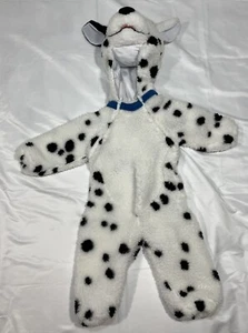 Disney Store 101 Dalmatians Dog Costume Child’s 18 Months Dress Up Blue Collar - Picture 1 of 6