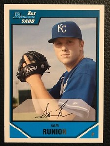 2007 Bowman Draft Picks & Prospect Prospect Baseball - Pick A Card -BDPP1 - 106