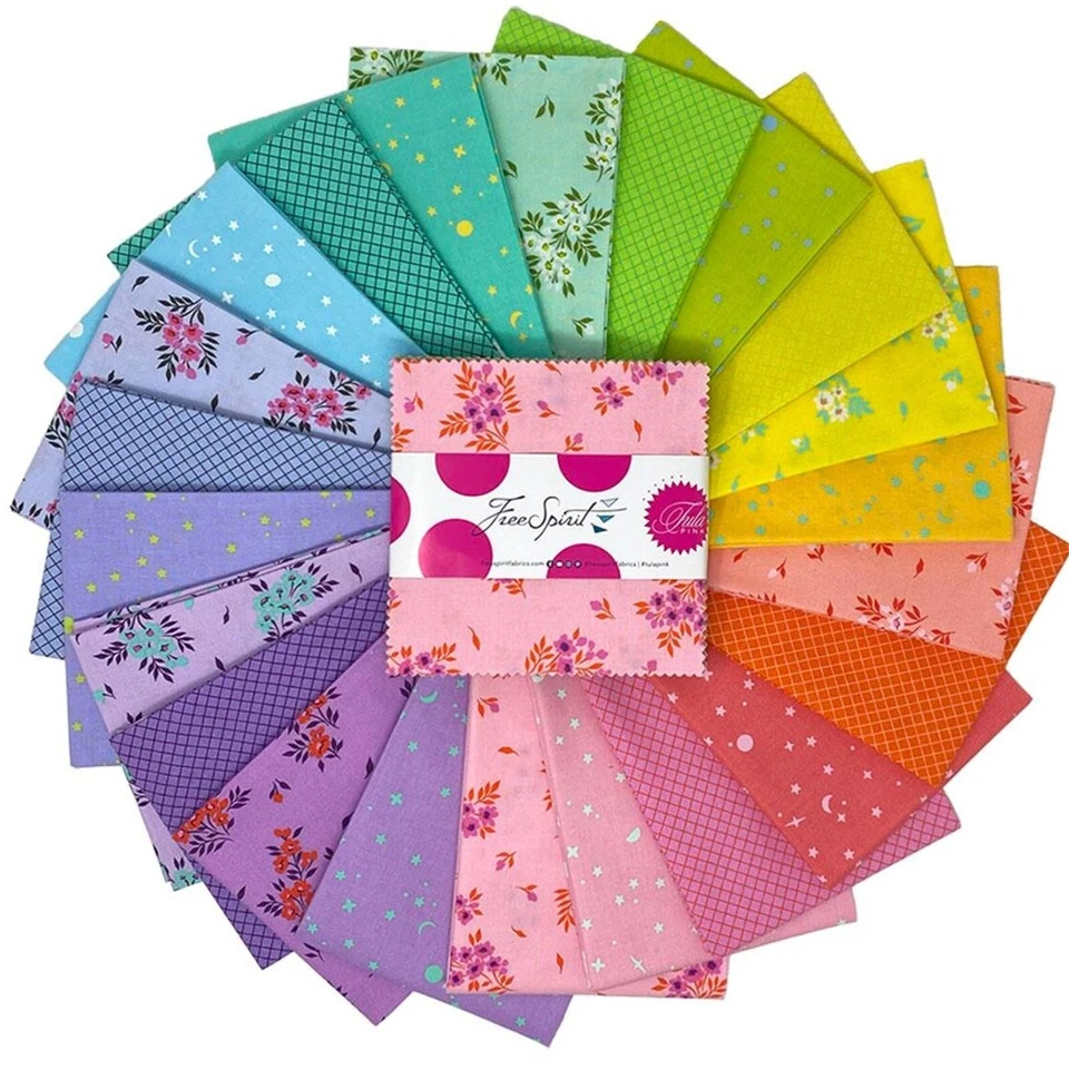 Full Moon Forest II 5" Charm Pack by Tula Pink for Free Spirit Fabrics - Image 1 of 1
