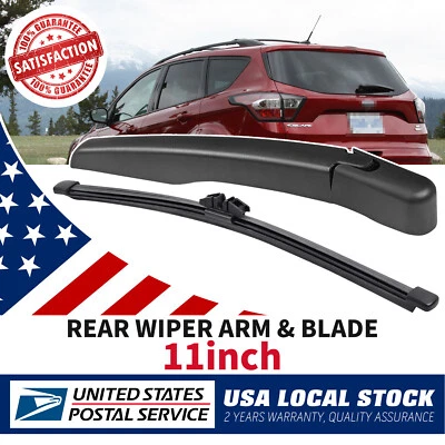 Limpiaparabrisas trasero y brazo para limpiaparabrisas Ford Explorer 2011-2017 Foto 1 de 4