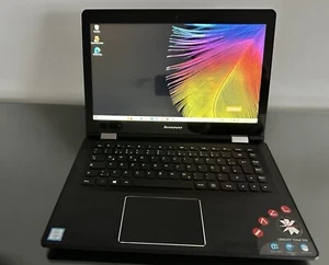 LENOVO Yoga 500-14ISK 14” Convertible Laptop , Intel Core i5, 4GB RAM, 128GB SSD - Bild 1 von 14