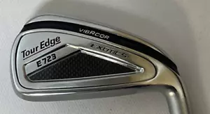 Tour Edge E723 Exotics 7 Iron RH Tensei Blue 65g R-Flex STD Length/Lie Mint - Picture 1 of 11