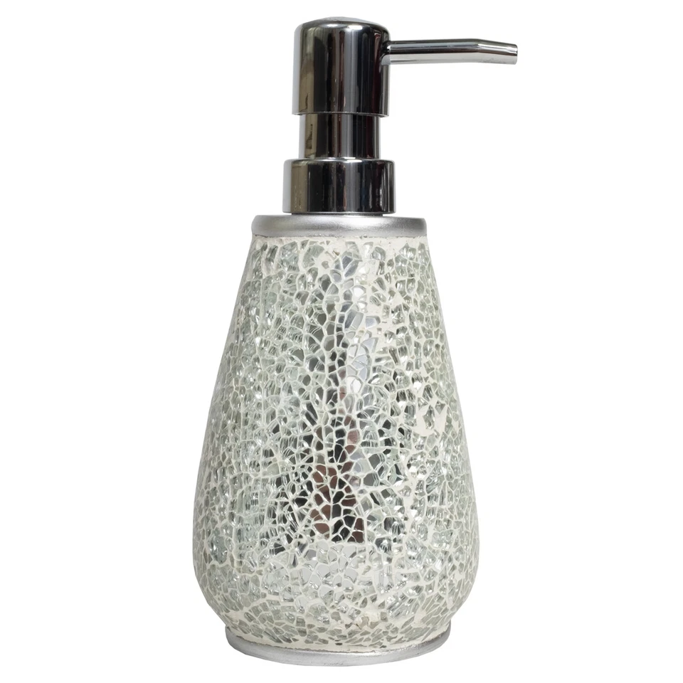 Glamour Bath Accessory Collection Poly Resin Bathroom Lotion/Soap Dispenser - Image 1 of 1