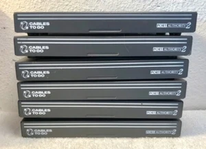 Lot of 6 CABLES-TO-GO Port Authority D6F3E1D672 VGA Video Splitter Extenders - Picture 1 of 4