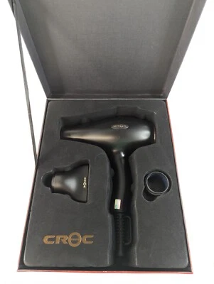 Фен Croc Professional IC2 Infrared Master Collection MD-IICCG НОВЫЙ - Изображение 1 из 4