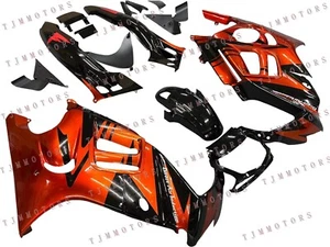 Fit for 1995-1996 CBR600 F3 Black Orange ABS Injection Mold Bodywork Fairing Kit - Picture 1 of 9