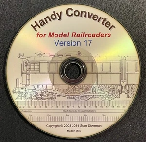 «Handy Converter» for Model Railroaders - Version 17 - Bild 1 von 3