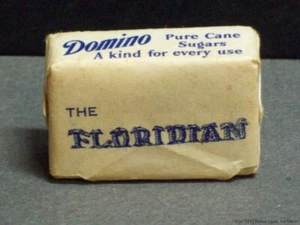 De colección NYC Broadway The Floridian Restaurant Maisel Sugar Cube New York Bar - Imagen 1 de 4