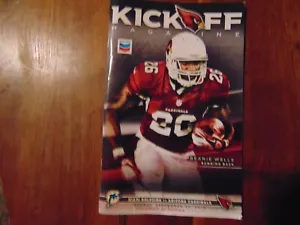 Arizona Cardinals Official Game Program Miami Dolphins NFL - Picture 1 of 3