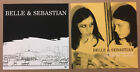 BELLE & SEBASTIAN Rare 2000 Set 2 DOUBLE SIDED PROMO POSTER FLAT 4 Fold CD 12x12