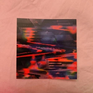 alexsmind Beautiful Chaos Custom Vinyl 2x Music Stickers 2x2 inches Square Retro - Picture 1 of 9