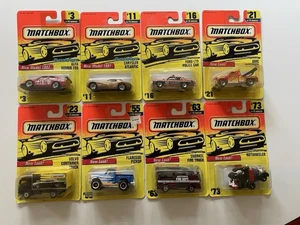 Matchbox 1997 - Konvolut (8) Autos.  *Alles verschieden! Lot 1997-1. - Bild 1 von 1