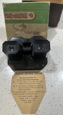 Sawyer's VIEW-MASTER® Stereoscope Bakelite Original Box. - Image 1 of 4