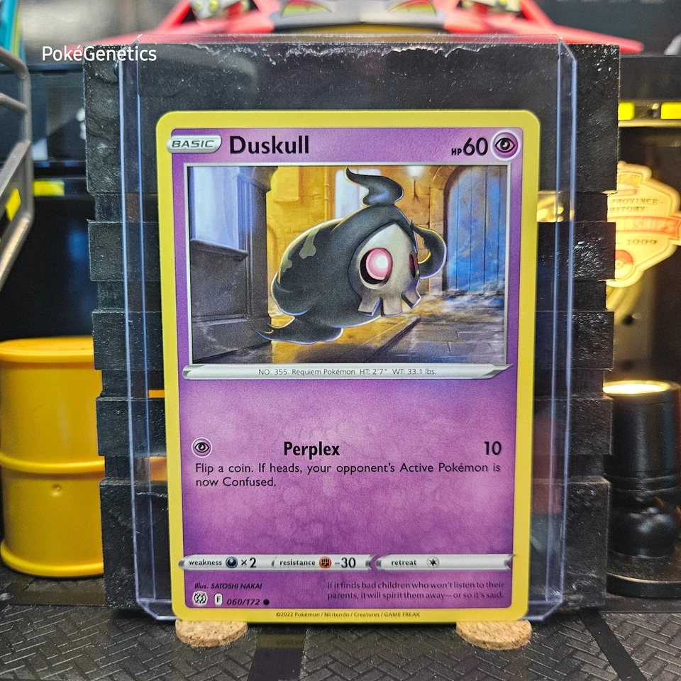 Duskull Brilliant Stars Pokémon TCG 060/172 Sword & Shield Common - Image 1 of 4