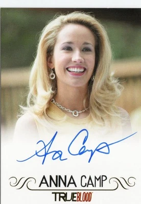 Cartão de autógrafo True Blood Archives 2013 Anna Camp como Sarah Newlin - Imagem 1 de 2
