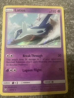Latios 41/73 Shining Legends Holo - Image 1 of 2