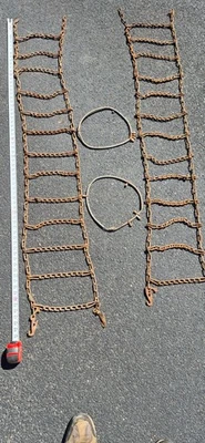 Snow Chains for a Cub Cadet model 70-100, 71, 102, 122 & 123 - Image 1 of 3