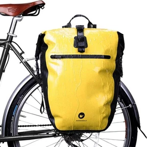 27L Fahrrad Gepäckträgertasche Rucksack Fahrrad Rücksitz Kofferraum Packtasche Satteltasche - Bild 1 von 5