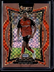 Jonathan Tah 2024-25 Panini Select FIFA Bronze Checker #31 SN - Picture 1 of 2