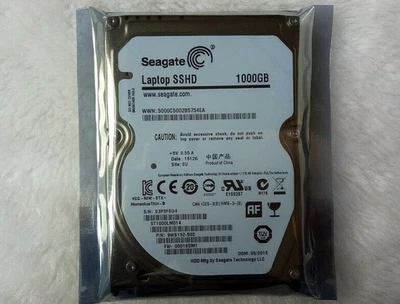 Seagate Laptop SSHD 1000GB Serial ATA Disc Drive ST1000LM014 5.4K 6Gb/s 2.5" 1TB - Image 1 of 2