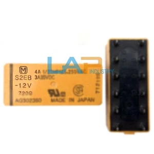2 PIEZAS Nuevo PARA S2EB-12V Relé de Alimentación 12VDC 12Pin 4A - Imagen 1 de 2