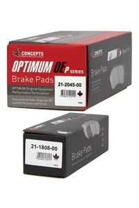 R1 Concepts OEP Brake Pads Front & Rear Set for 2018–2023 Subaru Forester New - Bild 1 von 1