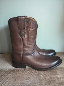 Thursday Boot Company Mens Everyday Frontier Cowboy Boots Brown 10 - Picture 1 of 14