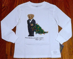POLO RALPH LAUREN AUTHENTIC TODDLERS BOYS BRAND NEW ORIGINAL T-SHIRT Size 6, NWT - Picture 1 of 6