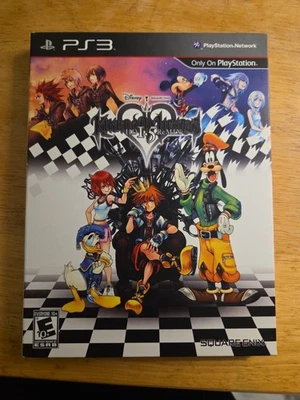 Kingdom Hearts HD 1.5 Remix Bundle (Sony PlayStation 3, 2013) Foto 1 de 4