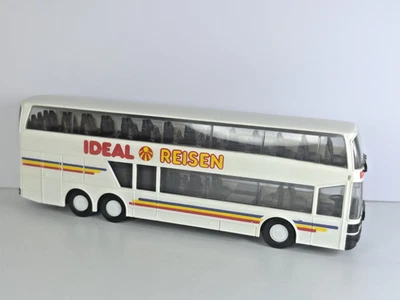 Herpa 830462 Kässbohrer Setra S 228 DT autobus a due piani "Ideal Reisen"... - Immagine 1 di 4