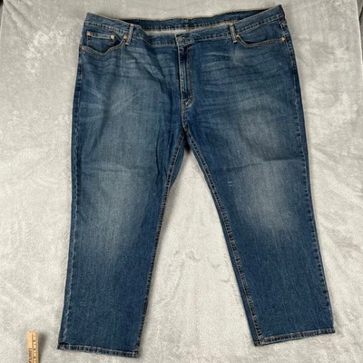 Мужские джинсы Levis 541 Athletic Taper 56x30 Dark Wash джинсовая ткань Flex Stretch Taper - Изображение 1 из 4