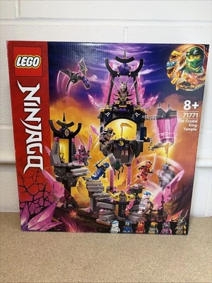 LEGO 71771 - The Crystal King Temple New and sealed Rare Retired Ninjago Set - Image 1 of 4