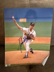 John Smoltz Signed Atlanta Braves 8x10 Photo - Picture 1 of 1