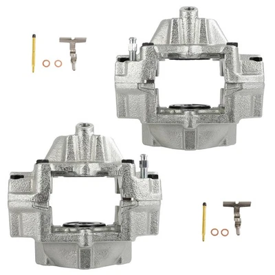 Rear Brake Calipers Set (2) For 1904-08 Chrysler Crossfire 1998-00 Mercedes C280 - Image 1 of 4