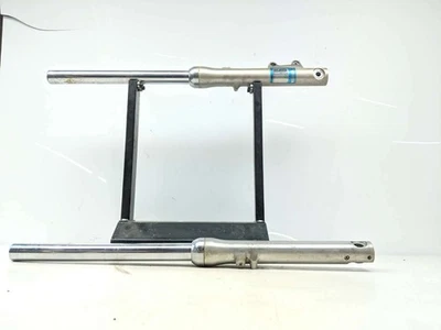 Juego de suspensión de horquillas delanteras rectas 99 Kawasaki Vulcan 1500 VN1500 Foto 1 de 4