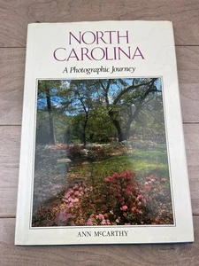 North Carolina A Photographic Journey Ann McCarthy 1990 Crescent Books - Bild 1 von 8