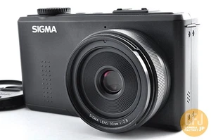 [MINT / English OK] Sigma DP Series DP2 Merrill 46.0MP Digital Camera Black #770 - Picture 1 of 13