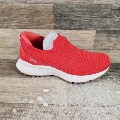 Ryka Jumpstart Womens Shoes 8.5 M Cayenne Red Slip On Round Toe Low Top Sneaker - Image 1 of 4
