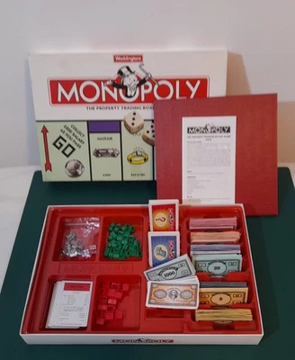 Vintage Classic Monopoly Board Game 1996 Edition - Image 1 of 4
